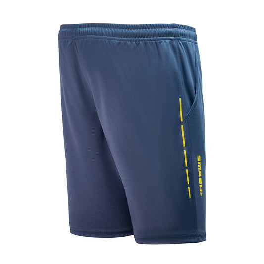 NAVY PEONY / YELLOW