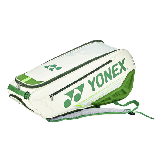 WHITE/MOSS GREEN