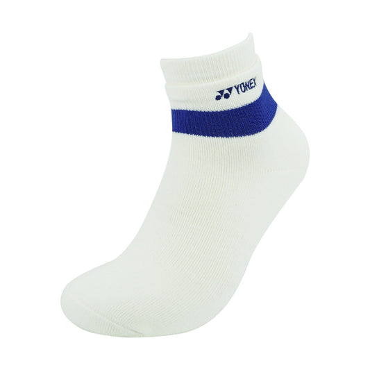 WHITE / COBALT BLUE