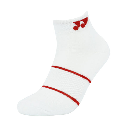 WHITE / RED