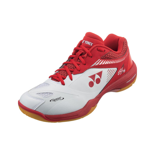 WHITE/RED