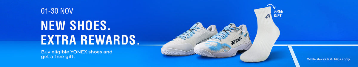 November Shoe Rewards — Free Gifts All Month