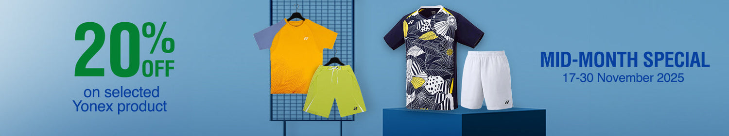 Mid of the month Special: (17th - 30th)