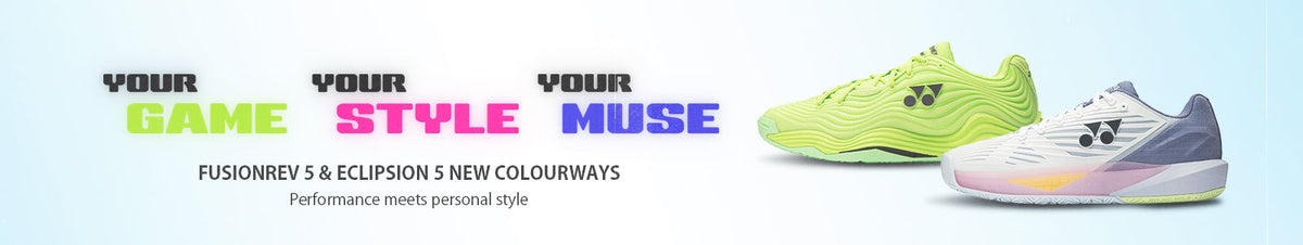 MUSE CAPSULE 2ND COLLECTION: FUSIONREV 5 & ECLIPSION 5 (New color)