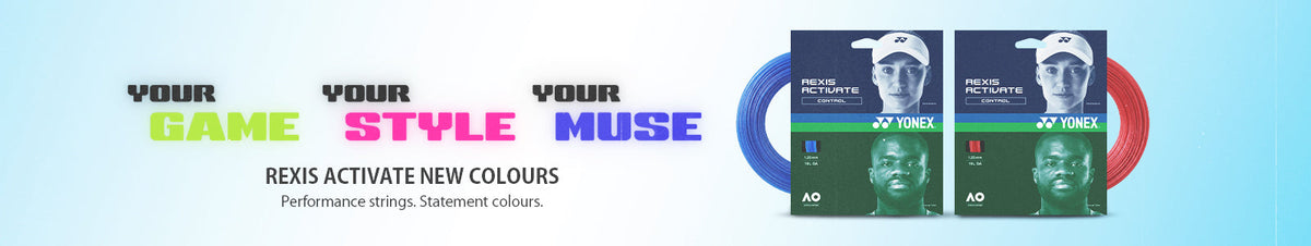 MUSE CAPSULE 2ND COLLECTION: REXIS ACTIVATE ( New color)