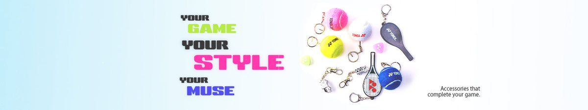 MUSE CAPSULE 2ND COLLECTION: CHARMS / VIBRATION DAMPENER / LEATHER CARABINER