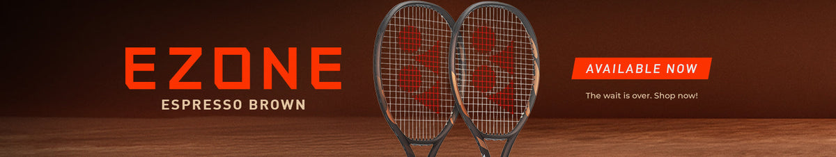 08 EZONE Tennis Racquet - Espresso Brown