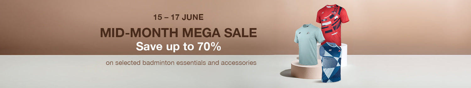 Mid-Month Mega Sale (15 - 17 June 2026)