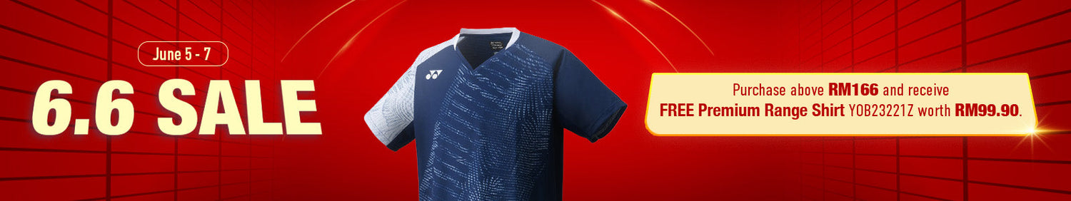 Purchase above RM166 to get free Premium Range Shirt - worth RM99.9