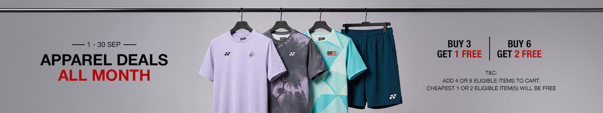 Apparel Sales - Sep 2026