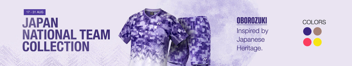 2026 APPAREL JAPAN NATIONAL TEAM, NATURE SERIES, STM & BWF WC T- SHIRTS