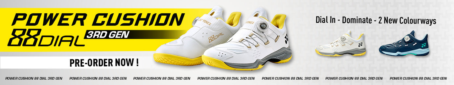 [PRE-ORDER] Yonex Power Cushion 88 Dial (3rd Gen)