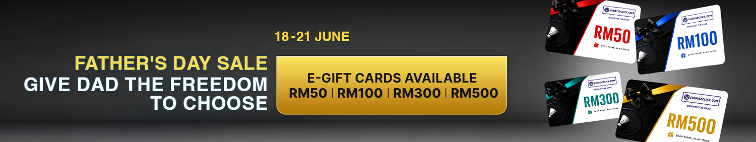 Father's Day Special E-Gift Card (18 - 21 June 2026)