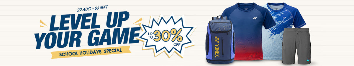 School Holidays Promo - August 2026