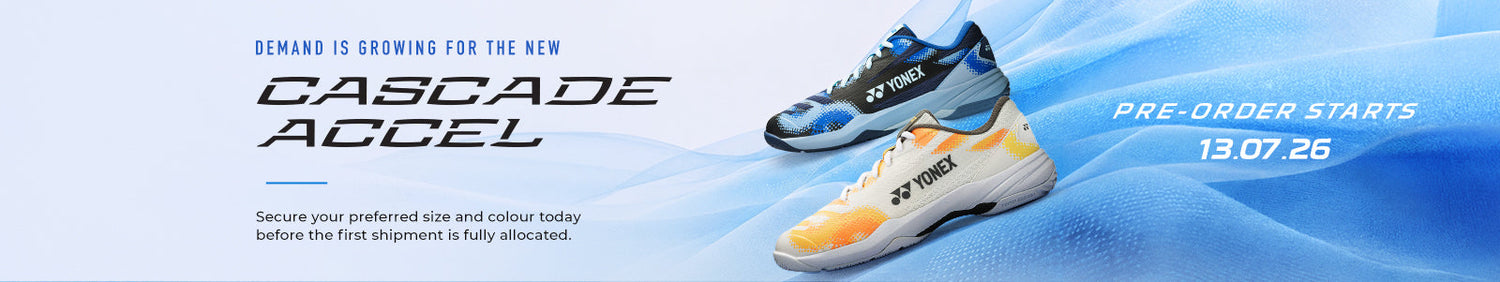 [PRE-ORDER] CASCADE ACCEL (2nd Gen)
