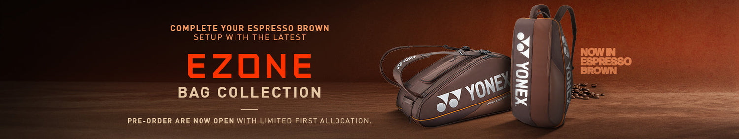 [PRE-ORDER] 08 EZONE Bags - Espresso Brown