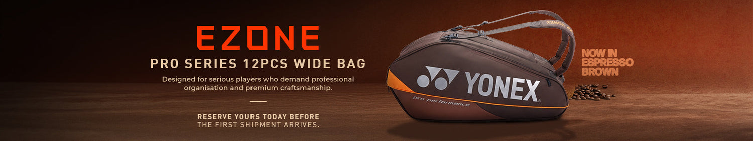 [PRE-ORDER] 08 EZONE Bag - Pro Series (12 Pcs Wide) - Espresso Brown