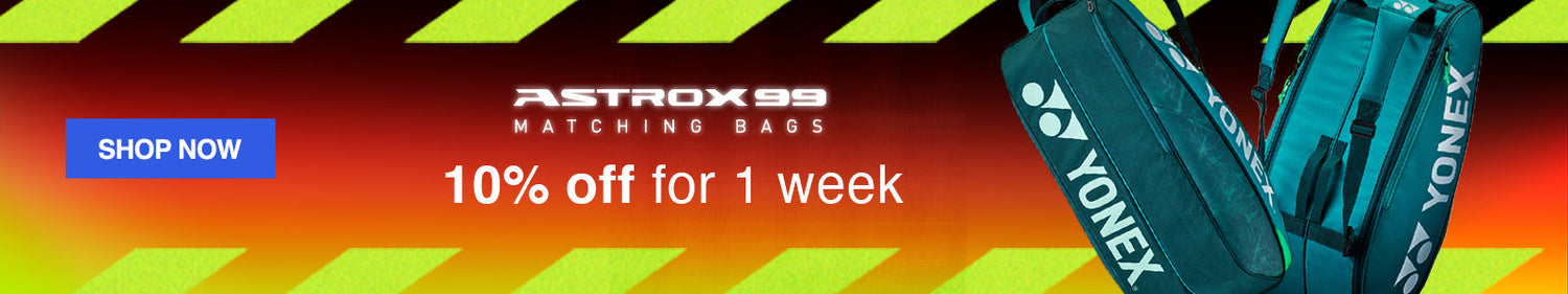 ASTROX 99 MATCHING BAGS