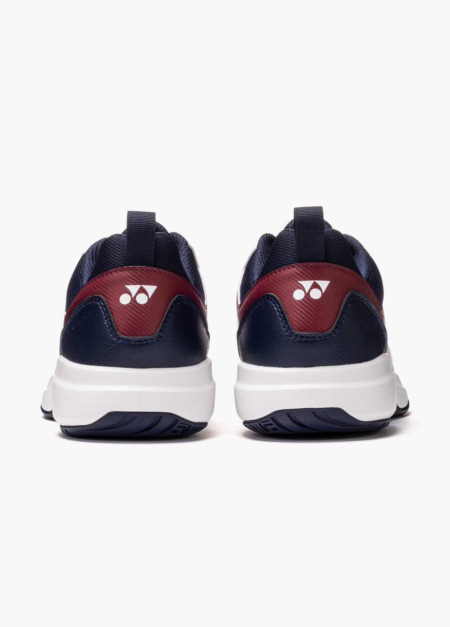 WHITE/NAVY/RED