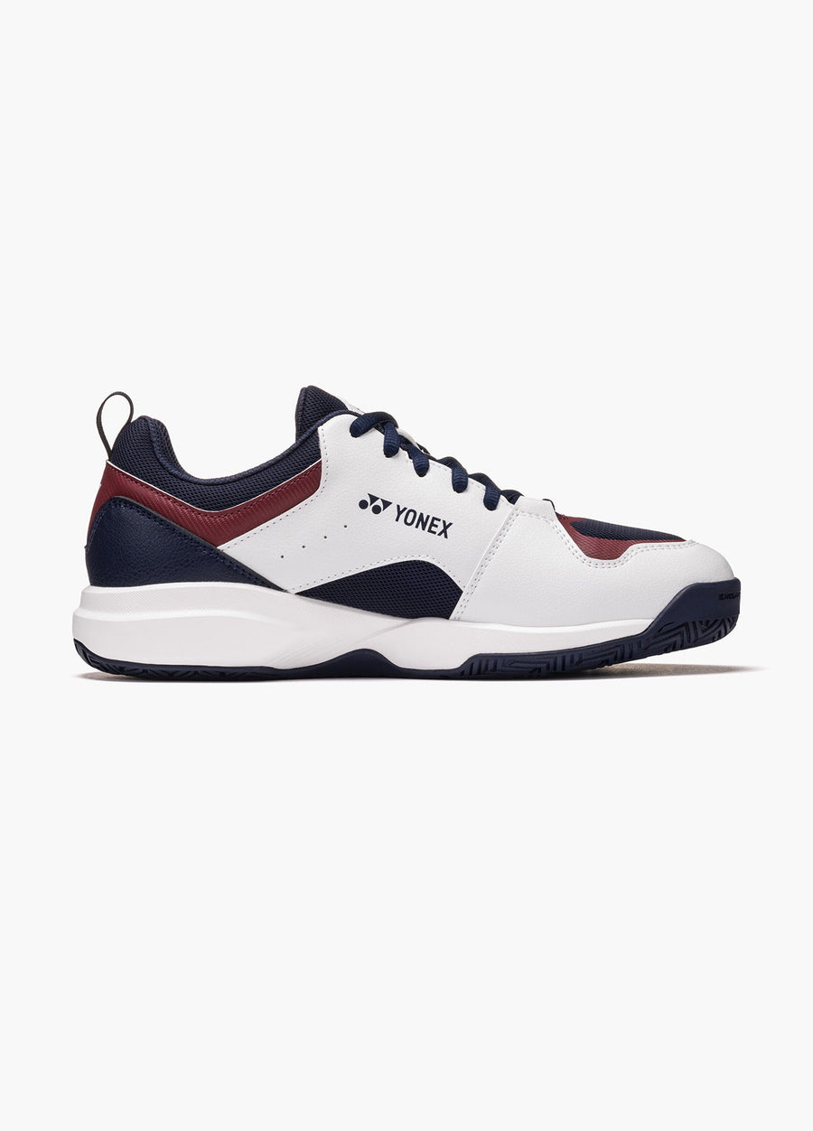 WHITE/NAVY/RED