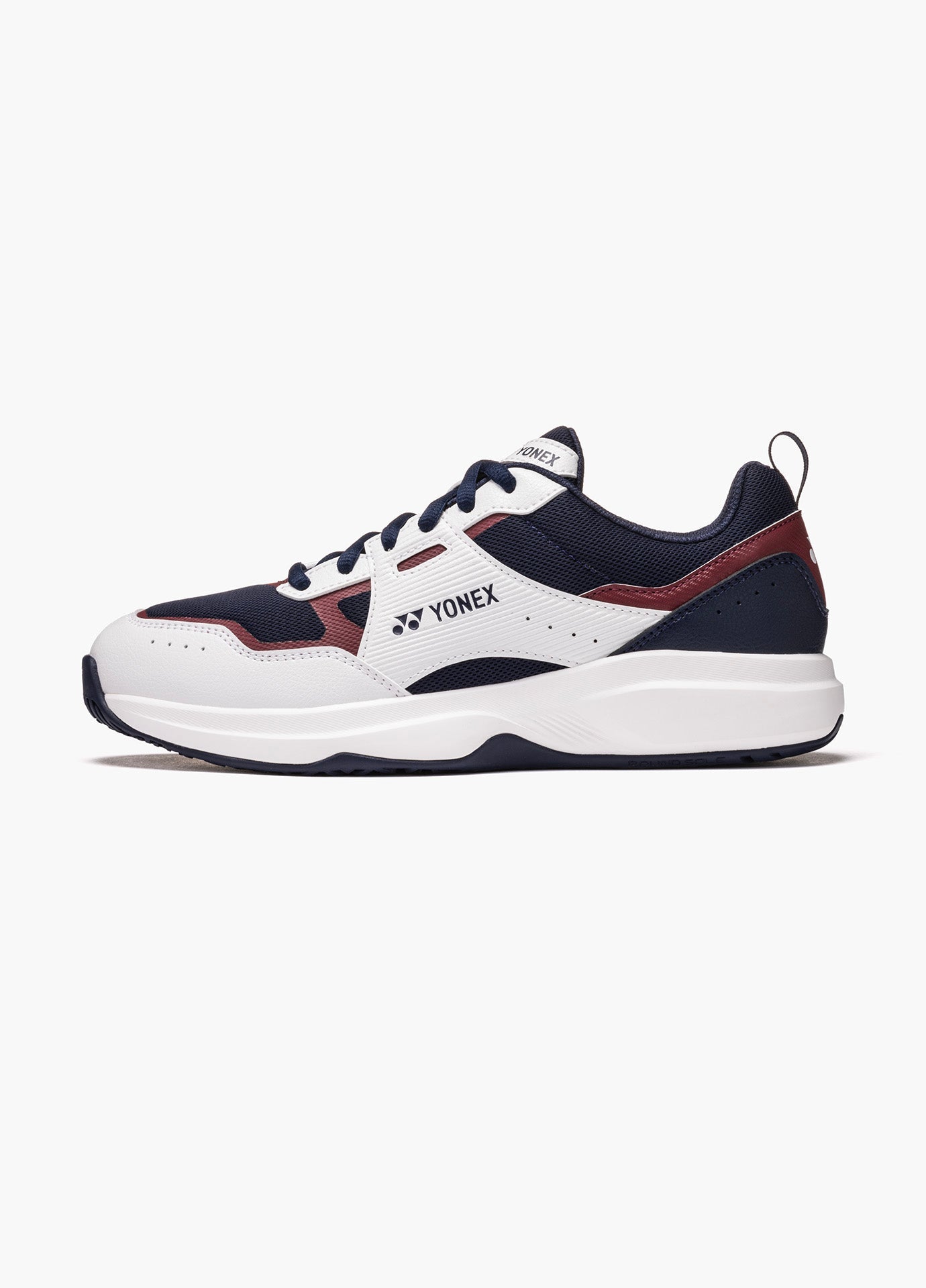 WHITE/NAVY/RED