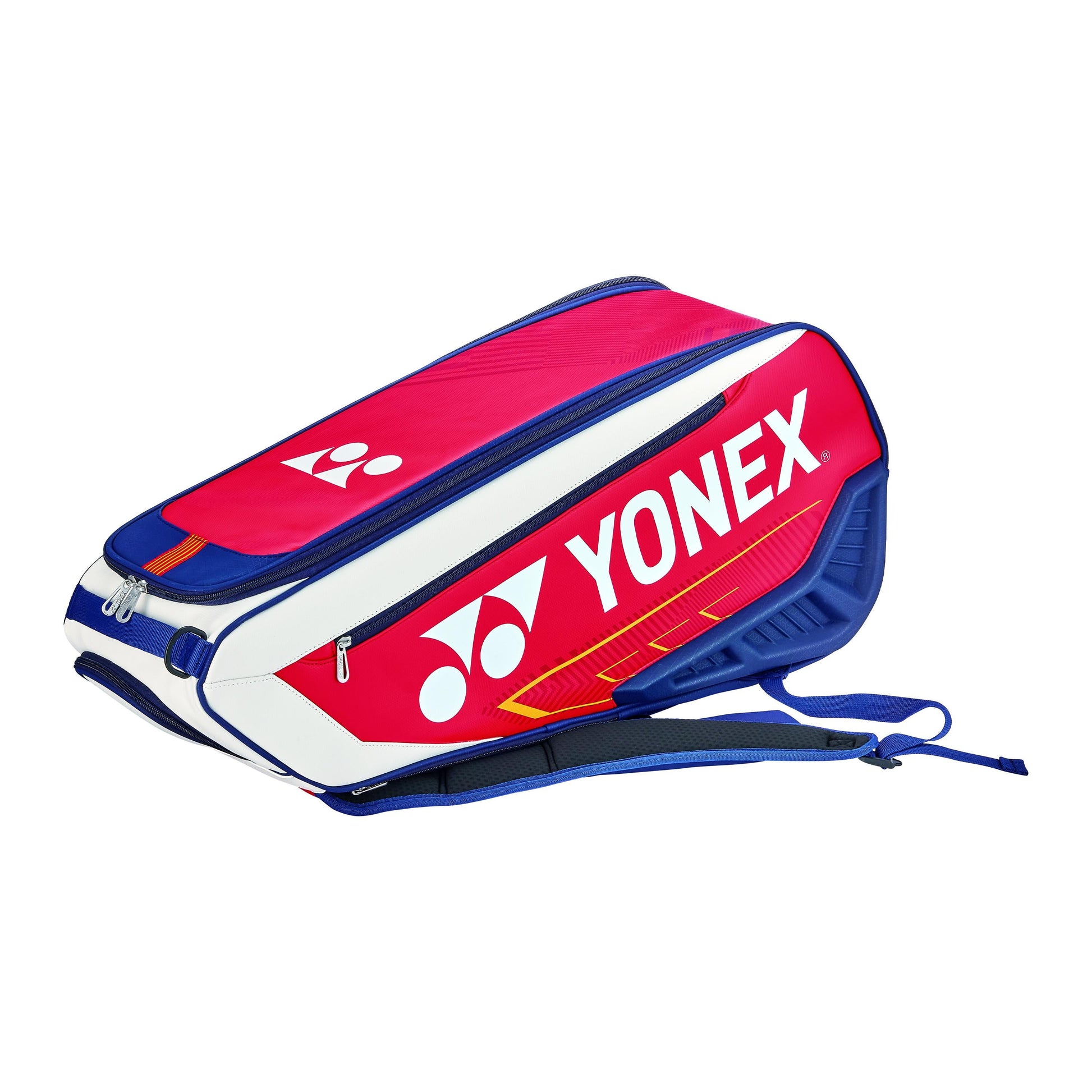 WHITE/NAVY/RED