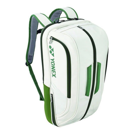 WHITE/MOSS GREEN
