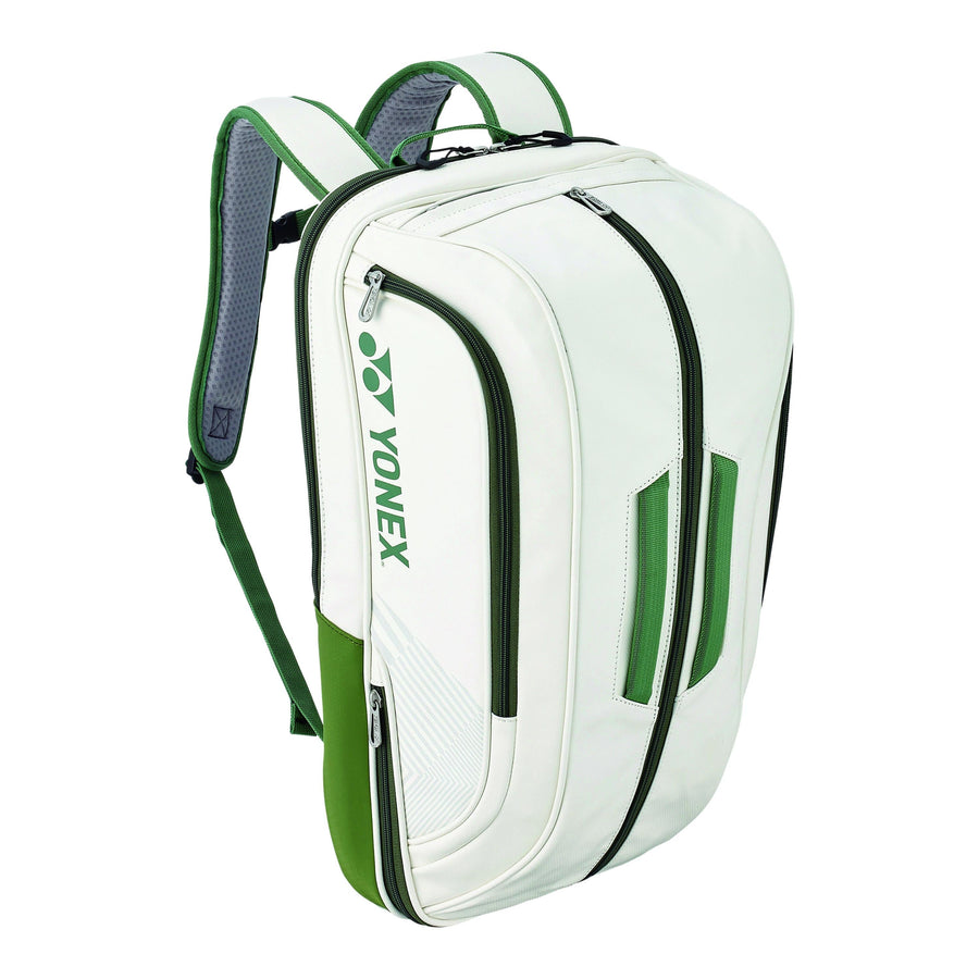 WHITE/MOSS GREEN