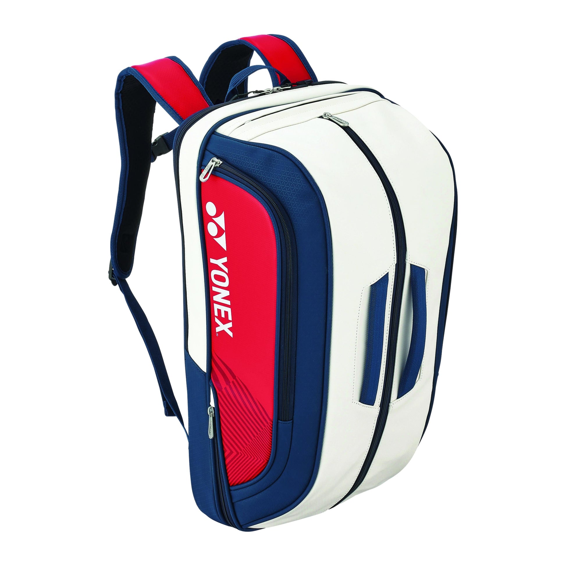 WHITE/NAVY/RED
