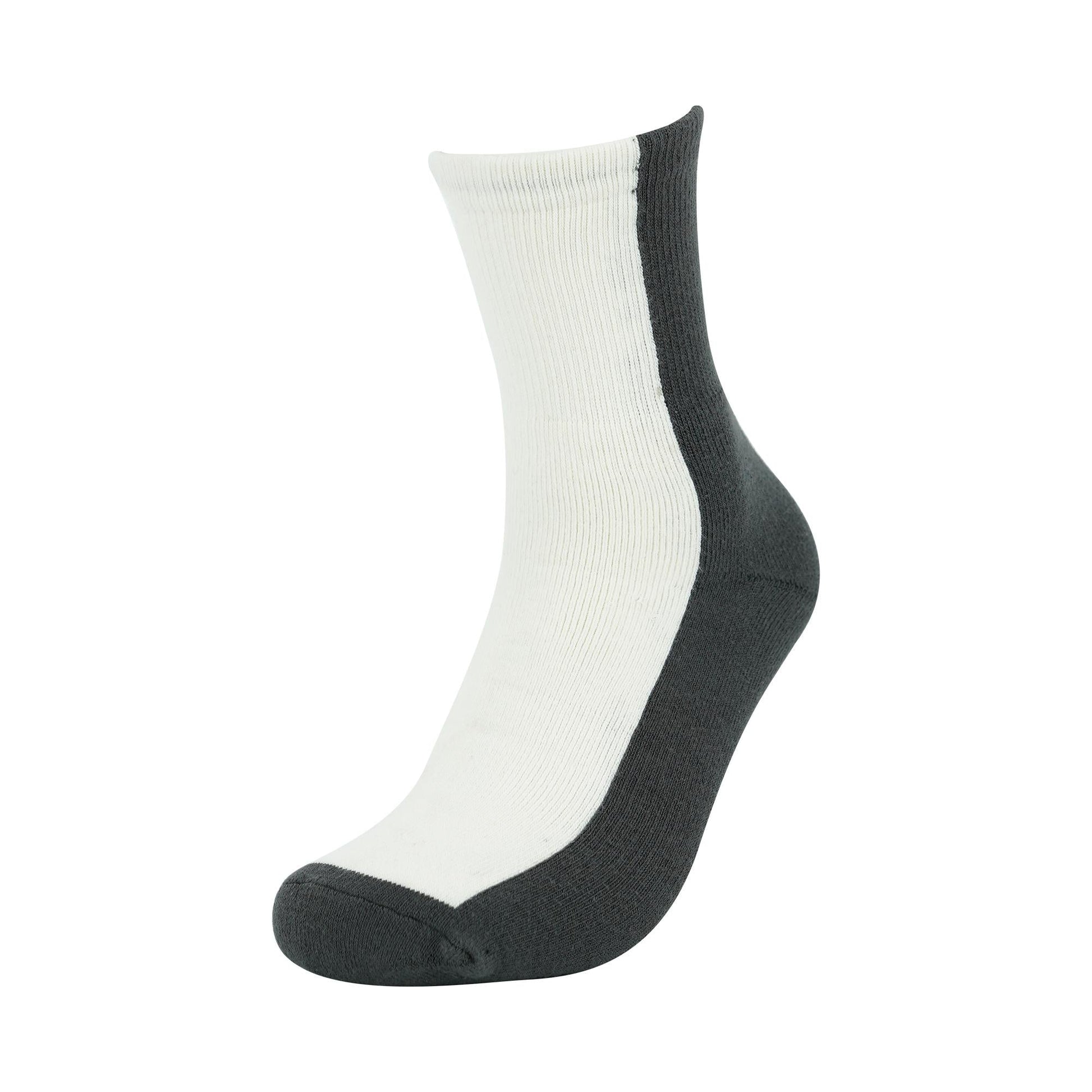 WHITE / DARK GREY
