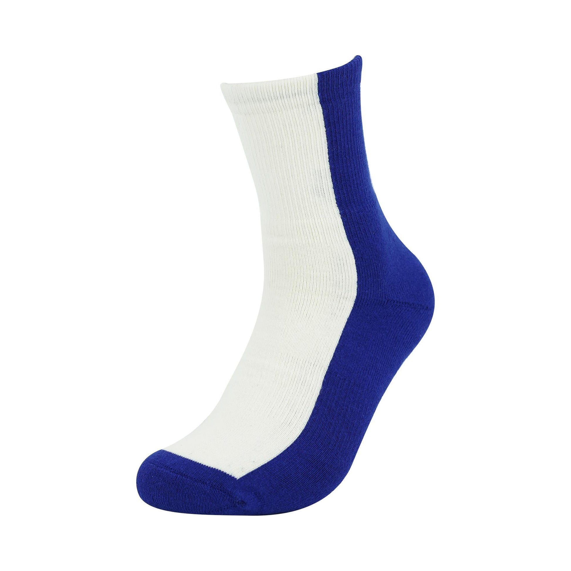 WHITE/COBALT BLUE