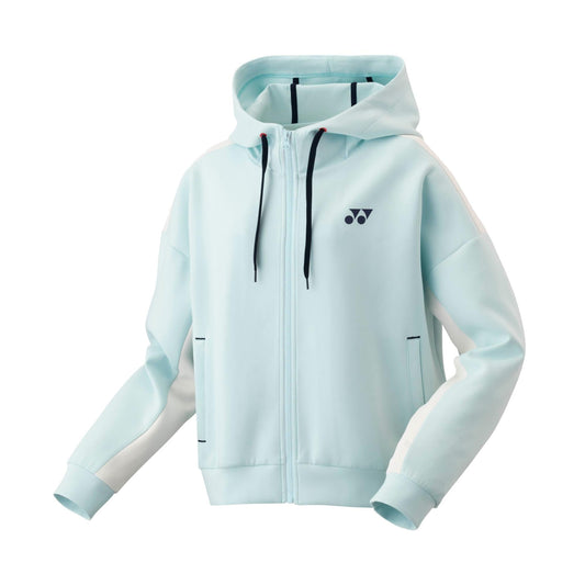 Yonex women sweat full zip hoodie 57080ex