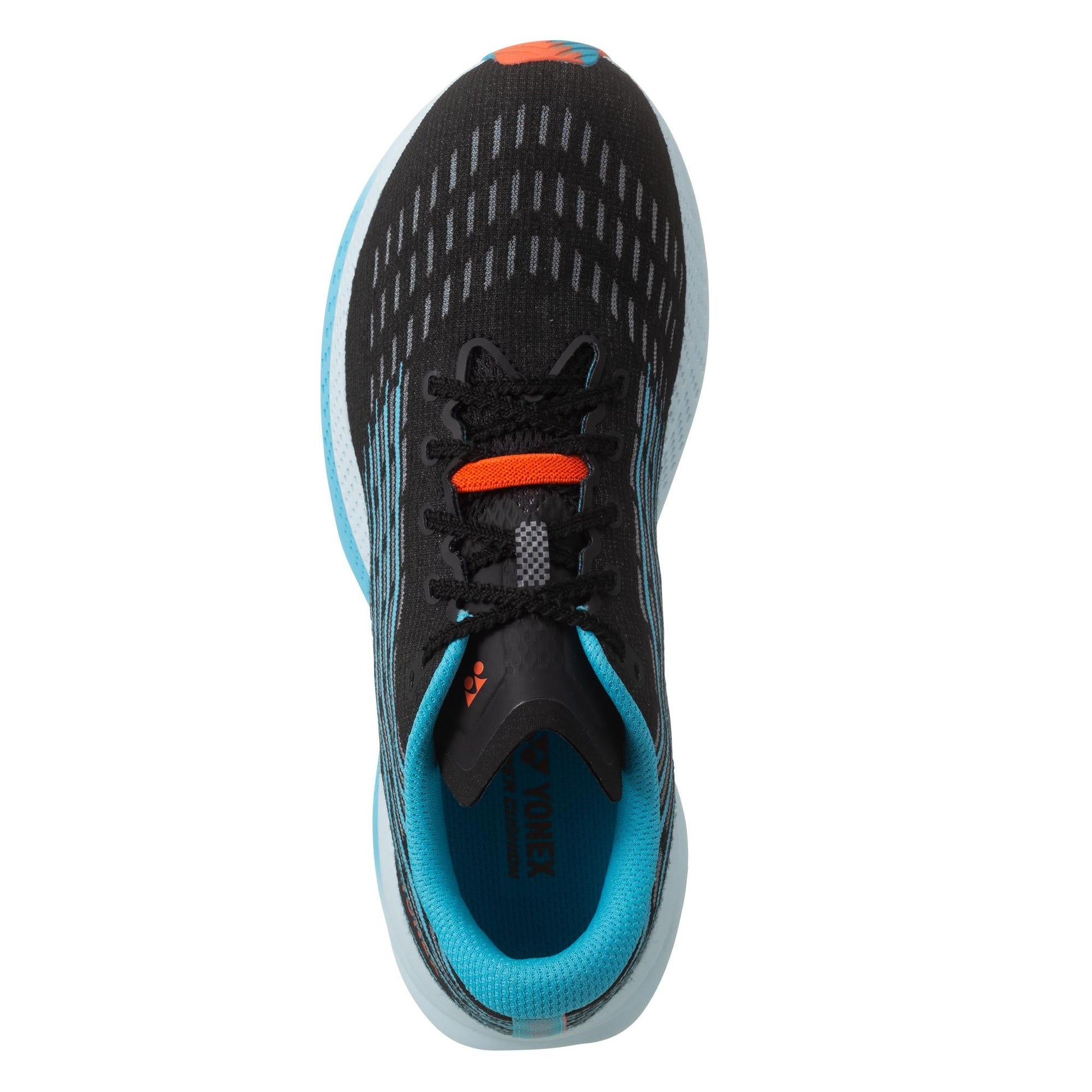 BLACK/OCEAN BLUE