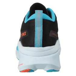 BLACK/OCEAN BLUE