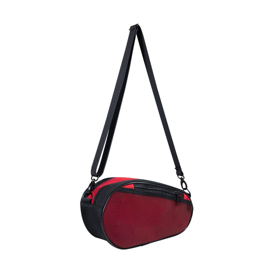 BLACK / RED