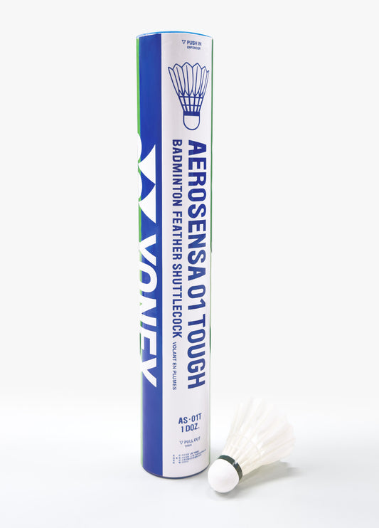YONEX AEROSENSA 01 TOUGH FEATHER SHUTTLE COCKS AS-01T