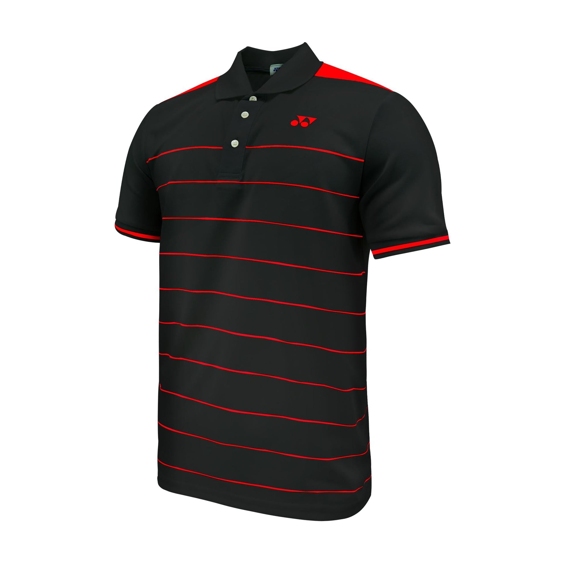 BLACK/HIGH RISK RED