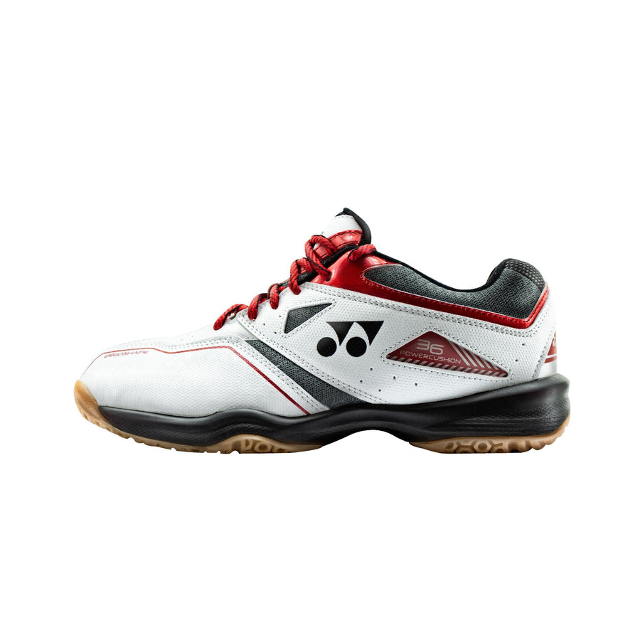 WHITE/RED