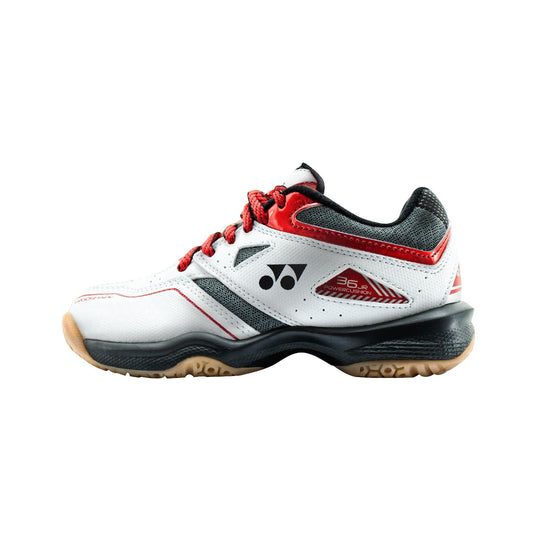 WHITE/RED