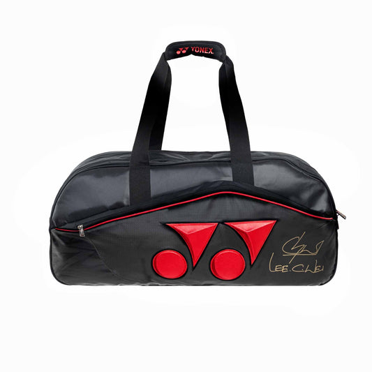 BLACK/RED