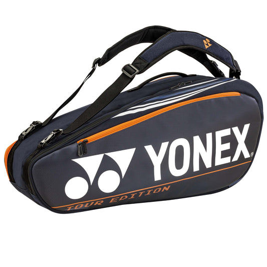 Yonex pro racquet bag 6 pcs ba92026ex