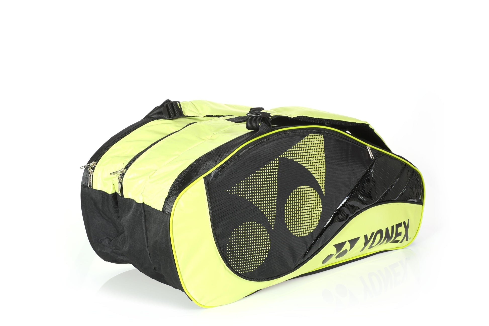 BLACK/LIME GREEN