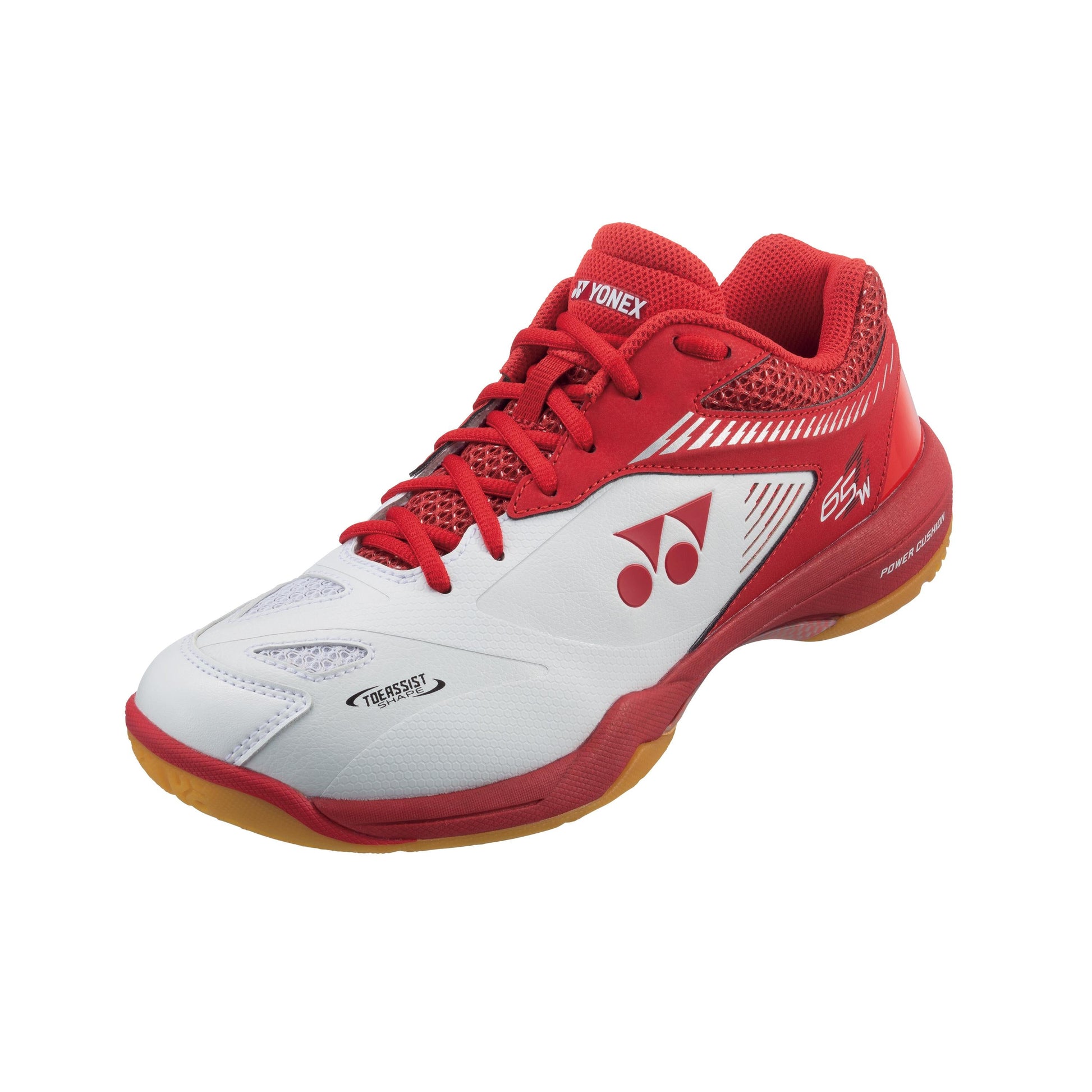 WHITE/RED