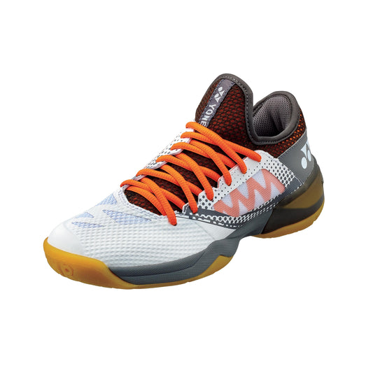 WHITE/ORANGE
