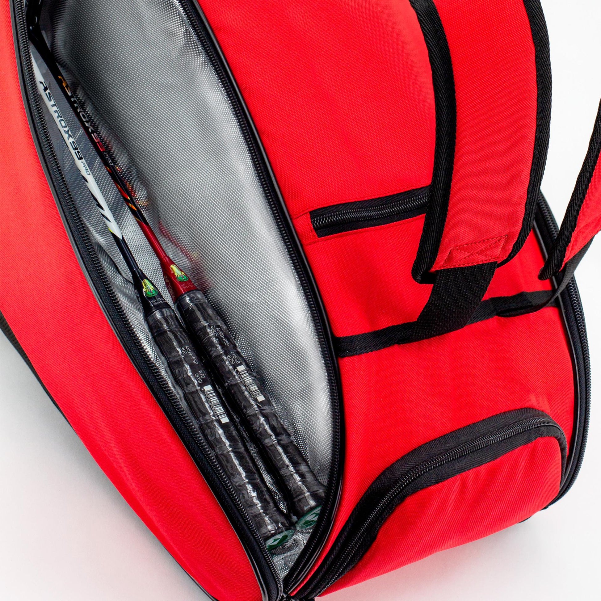 BLACK/RED