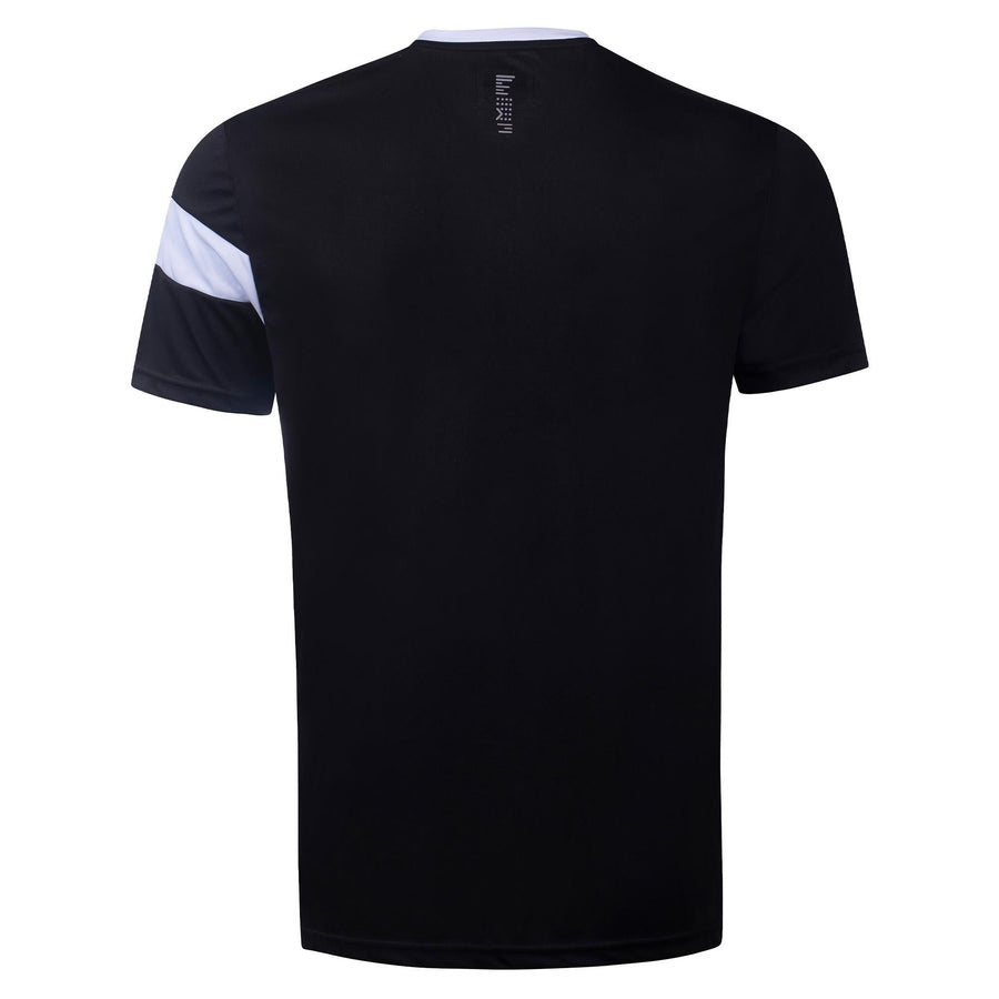 JET BLACK/ WHITE