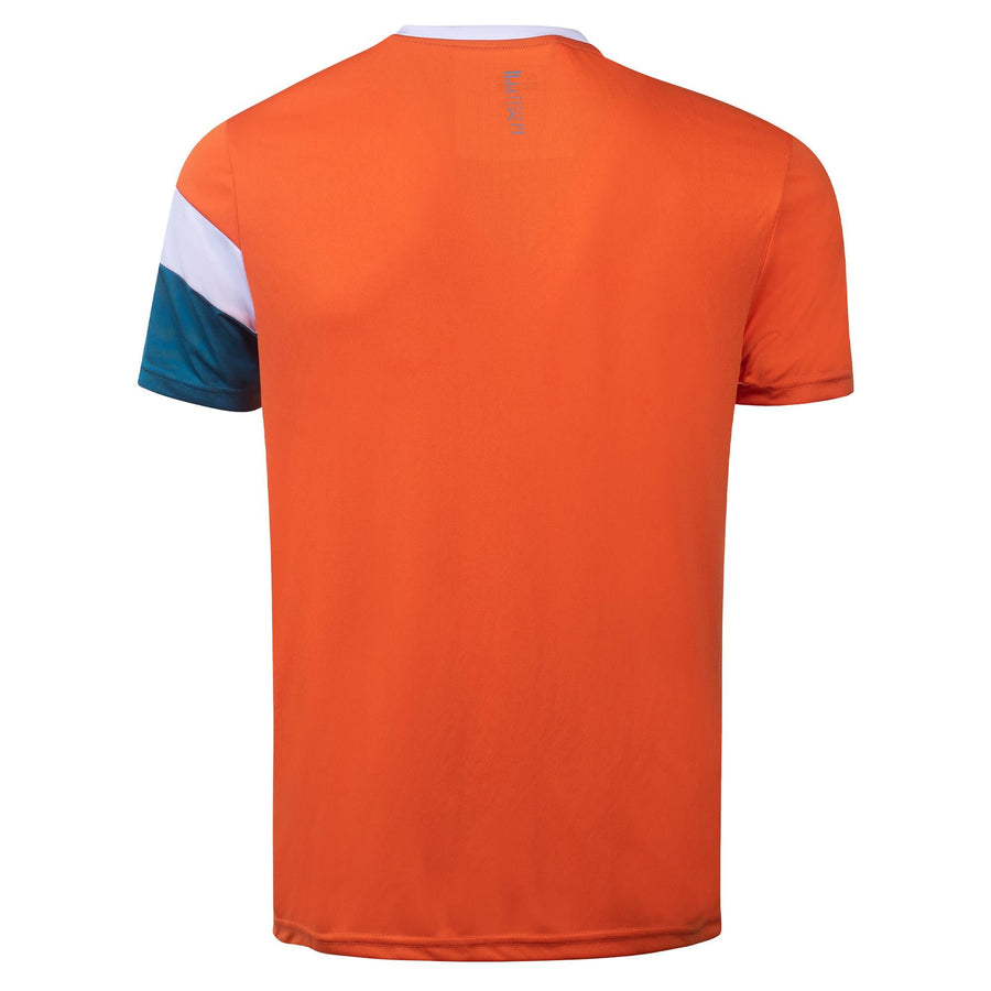 VIBRANT ORANGE / OCEAN DEPTH