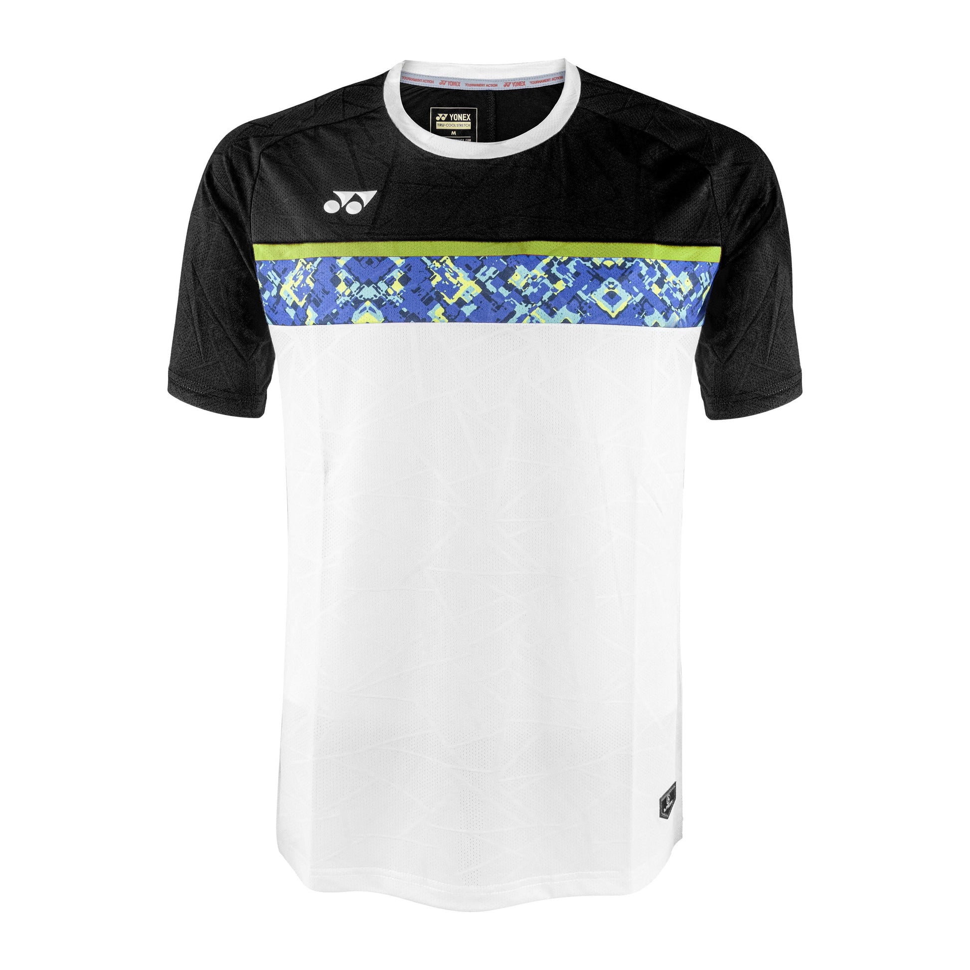 JET BLACK/ WHITE