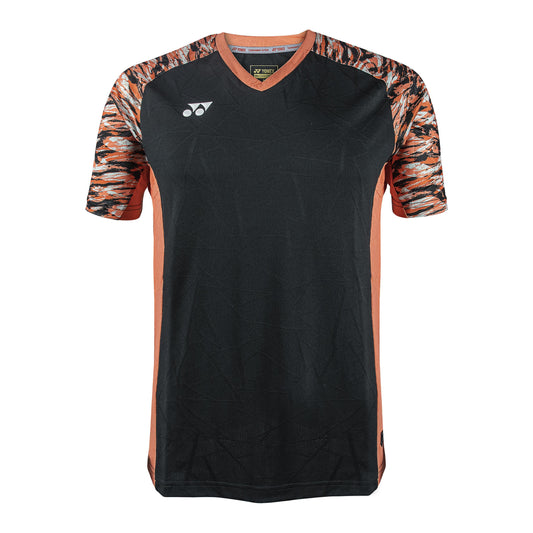 HOT CORAL / JET BLACK