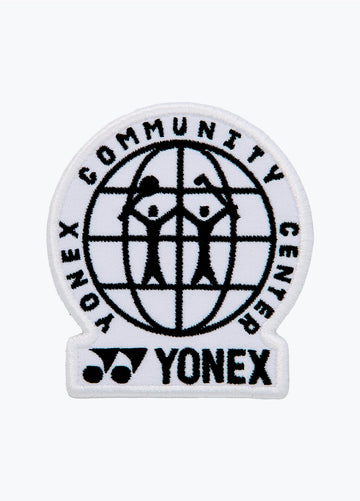 YONEX 80TH IRON-ON PATCH # AC507AEX
